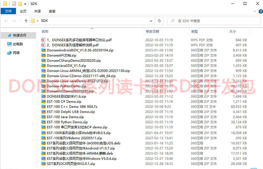 身份證社?？ㄗx卡器社保卡系列開發包